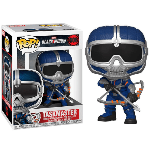 Funko Pop Marvel Black Widow 606 - Taskmaster Funko Pop Marvel Black Widow 606 - Taskmaster